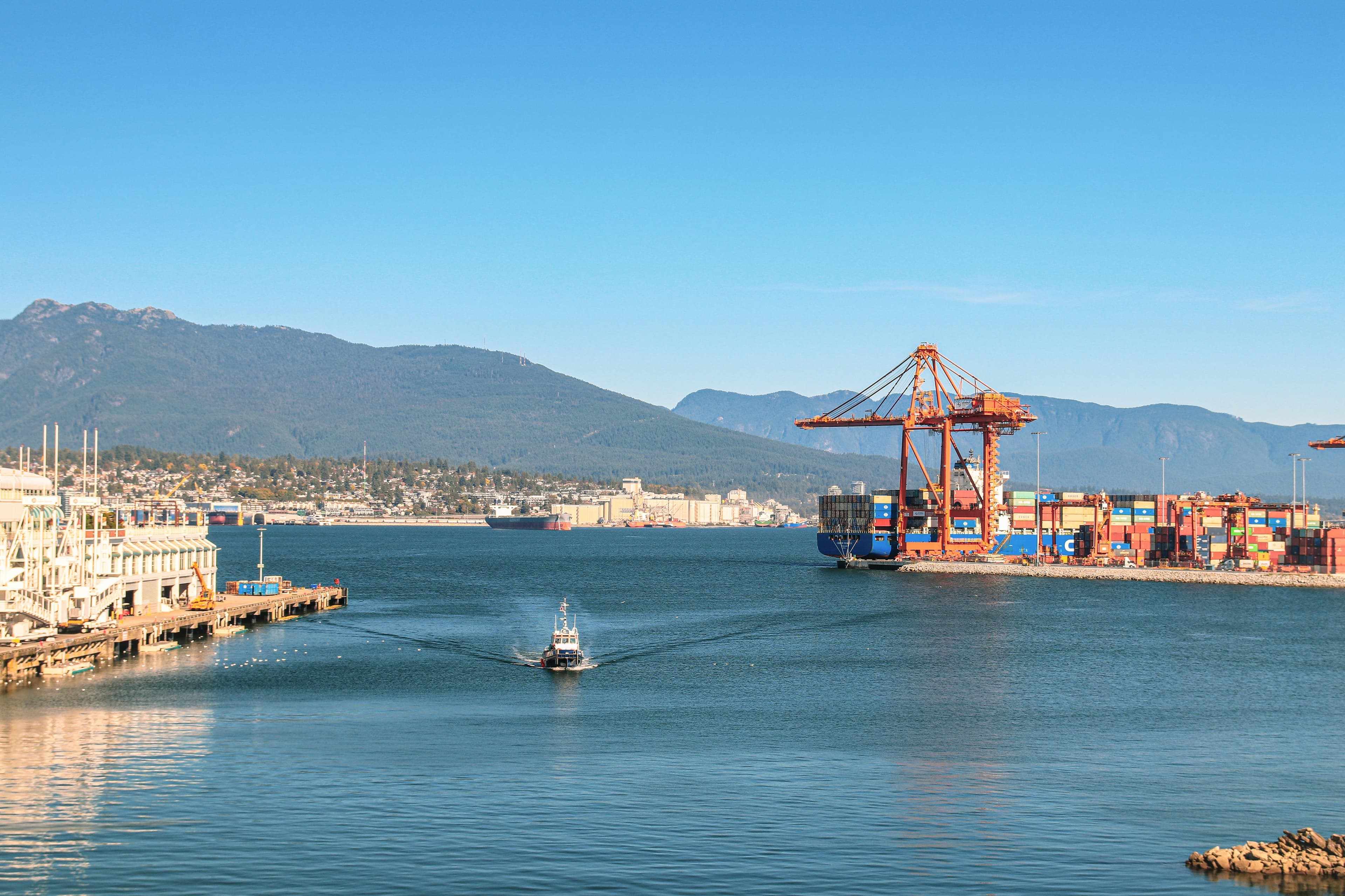 Port of Vancouver — Canadian port of origin